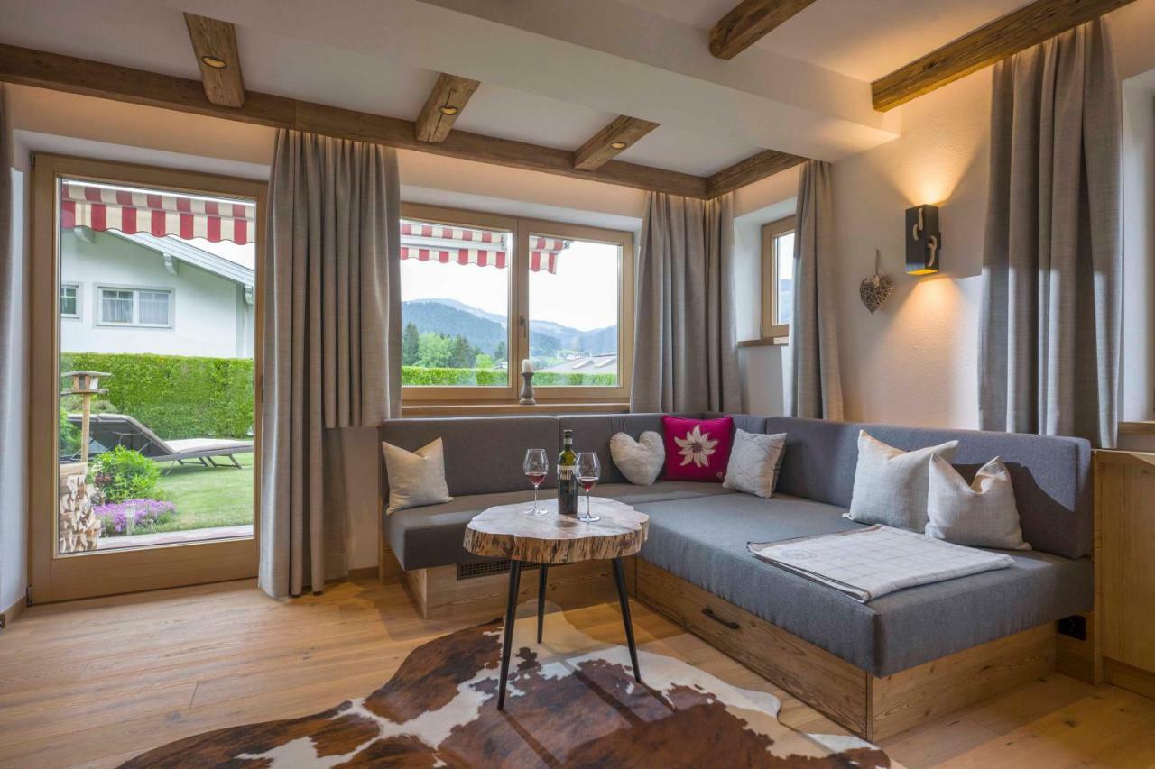 Landhaus Bergmoment - Adults Only Ellmau Exterior photo